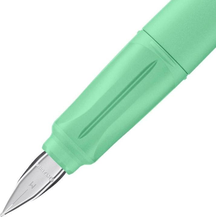 Actual product image STABILO EASYbuddy school fountain pen with standard nib (Touch of mint green, 1 x)
