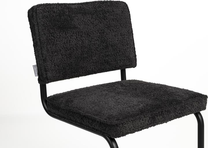 Image du produit Zuiver Ridge Soft Chair Noir