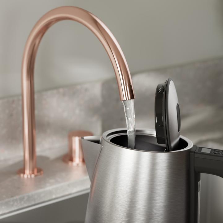 Actual product image Electrolux E5K1-6ST electric kettle Stainless steel (1.70 l)
