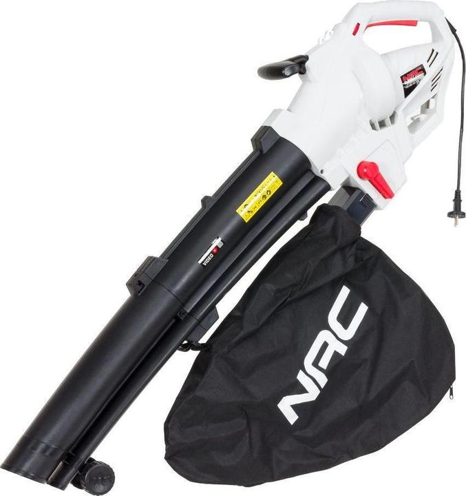 Productafbeelding NAC BLADSTOFZUIGER 3500W VBE350-AS-DW (Elektrische stroom, Bladblazer, Bladzuiger, Vacuüm en ventilator)