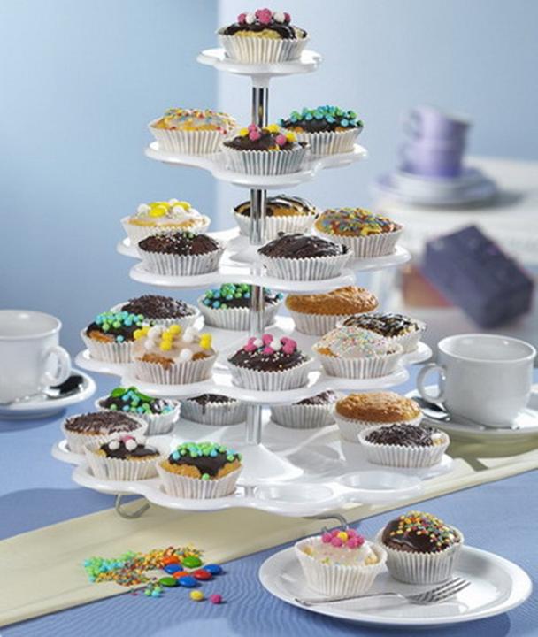Produktbild Esmeyer Muffin-Etagere mit 5 Böden