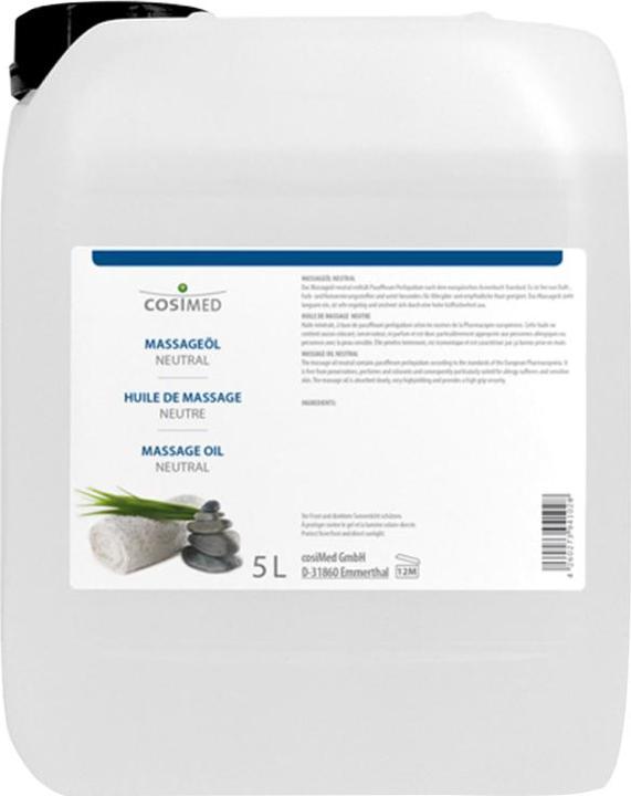 Image du produit cosiMed Huile de massage Neutre, 5.0000 l (5000 ml)