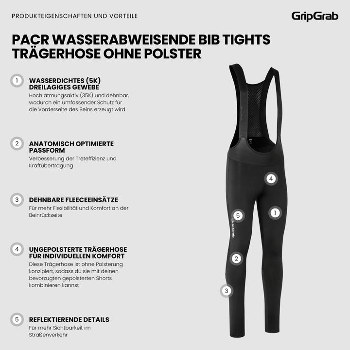 Image du produit GripGrab Collants Thermashell Water-Restant No Pad (XL)