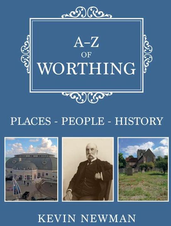 Produktbild A-Z of Worthing (Englisch, Kevin Newman, 2024)
