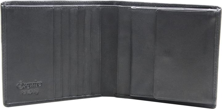 Actual product image Esquire Logo wallet II leather 12 cm