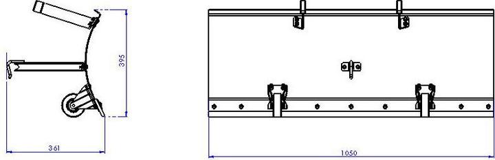 Produktbild Zipper ZI-KM1000
