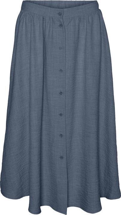 Vero Moda VMMELANEY High Waist Long Skirt Skirt (L)
