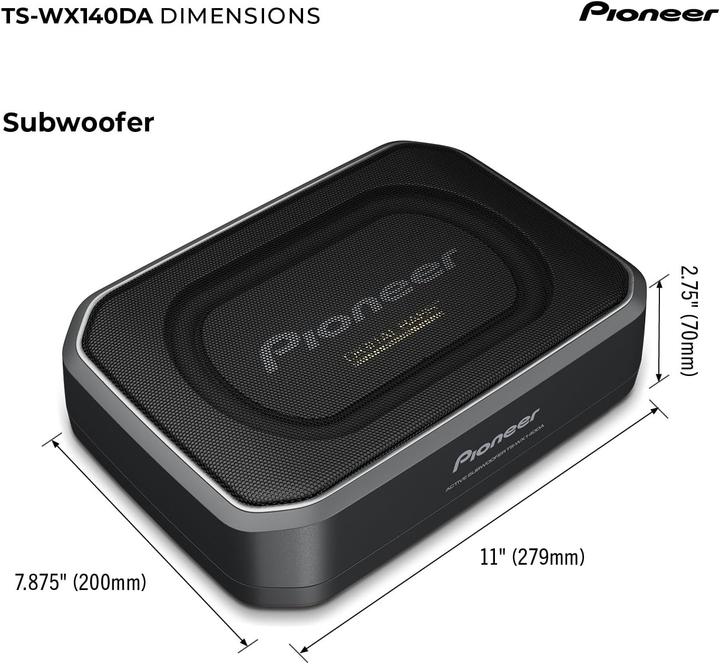 Pioneer TS-WX140DA (170 W)