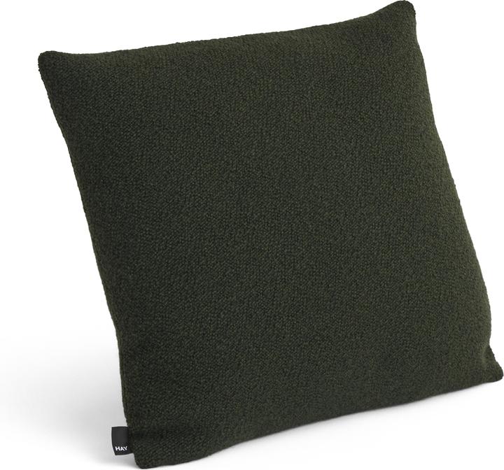 HAY - Texture Cushion 50x50 cm (Dark Green) (50 x 50 cm)