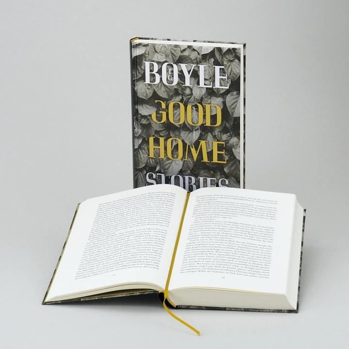 Produktbild Good Home (Deutsch, T.C. Boyle, 2018)