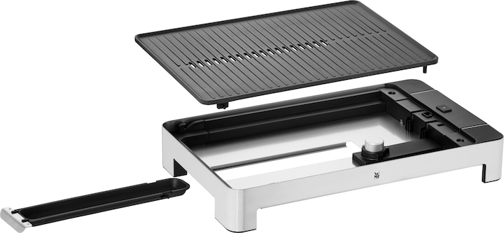 Actual product image WMF Lono Ribbed Table Grill (EU plug)