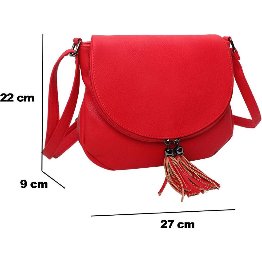 Thumbnail - Gallantry, Handtasche, HJ-305-RED Handtasche