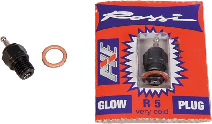 Rossi bougie de préchauffage r5 (très froid) pour carburant 5% nitro