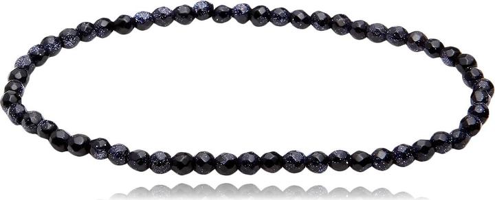 Immagine prodotto Leyda Bracciale in pietra arenaria (17 cm, Pietra colorata)