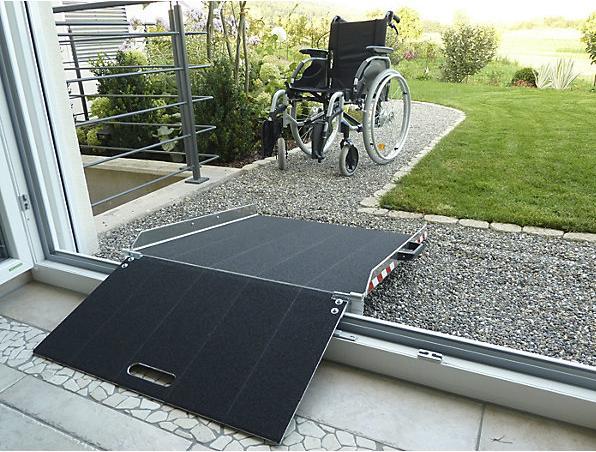 Actual product image kaiserkraft Ramp, height adjustable