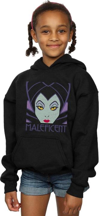 Produktbild Disney Maleficent Cropped Head Kapuzenpullover Mädchen (152, 158)