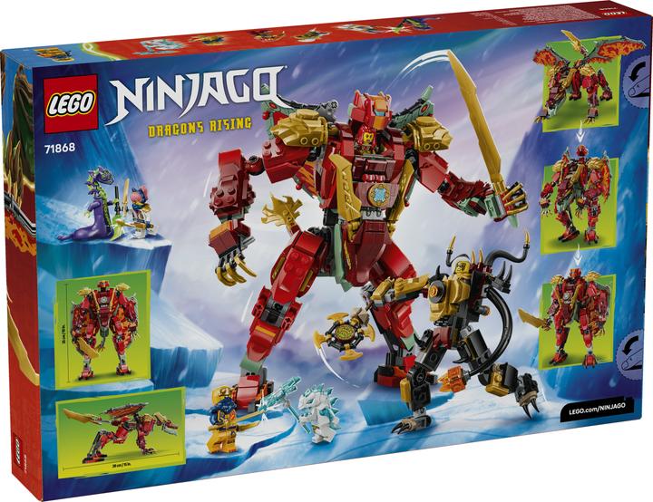 Produktbild LEGO Wyldfyres Drachenmech (71868, LEGO Ninjago)