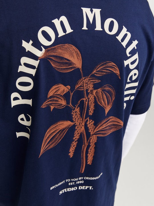 Produktbild Jack & Jones Jorparos Easter Sketch Tee Ss Crew N Ln (L)