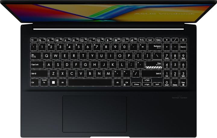 Actual product image ASUS Vivobook Pro 15 RTX 4050 (15.60", 512 GB, 16 GB, CH, AMD Ryzen 7 7840HS)