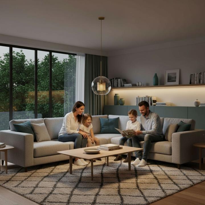 Produktbild Hermex Glas-Deckenleuchte Pendelleuchte Hängelampe Deckenlampe Hängeleuchte (E27)