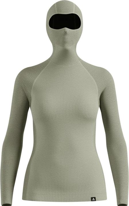 Actual product image Odlo Seamless Performance Wool Funktionsshirt mit Gesichtsschutz (L)