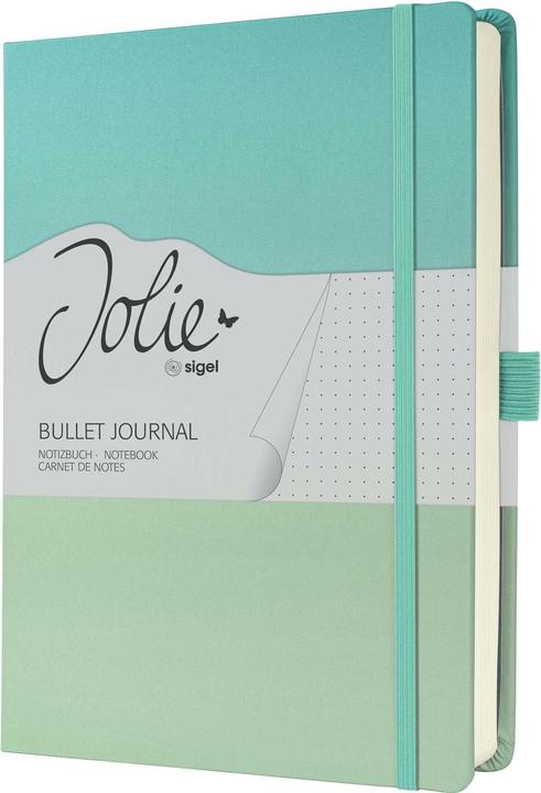 Image du produit Sigel Jolie (A5+, Pointillés, Couverture rigide)