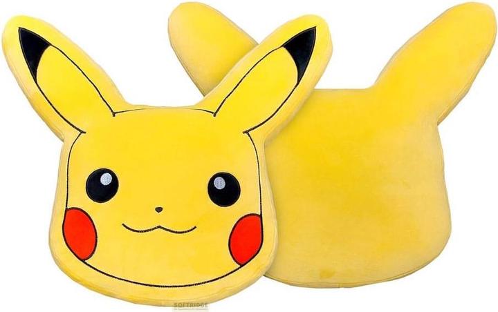 Halantex Coussin décoratif Pokémon Pikachu 40 cm (40 cm)