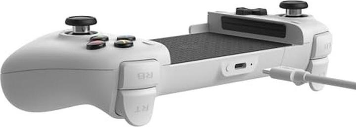 Actual product image 8bitdo Ultimate Mobile Gaming Controller White (Android)