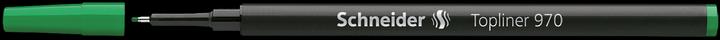 Nährwerte und Zutaten Schneider Ersatzmine zu Topliner 911 (Nachfülleinheit, Grün, 0.40 mm)
