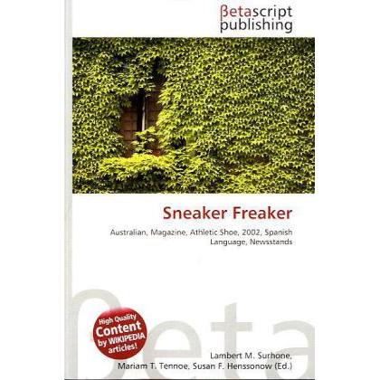 Sneaker Freaker, Fachbücher