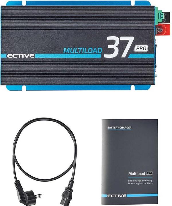 Produktbild Ective Multiload PRO 12V 37A und 24V 18A Batterieladegerät für Gel AGM LiFePO4 (12V, 18.75 A)