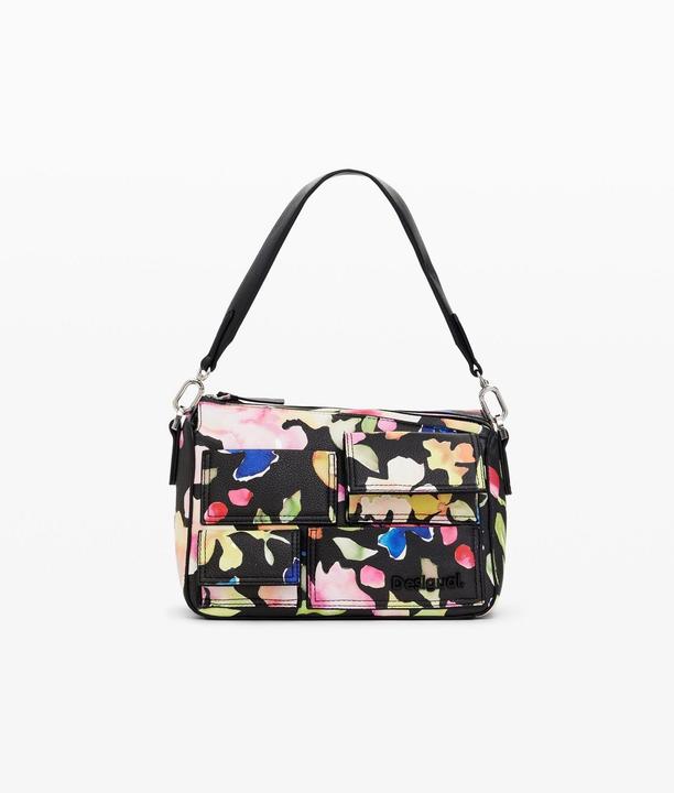 Actual product image Desigual Pocket Print Phuket Mini Hand Bag