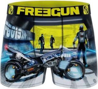 Image du produit Freegun Boxer homme en boîte motif 1, taille L (L, Une unité par pack)