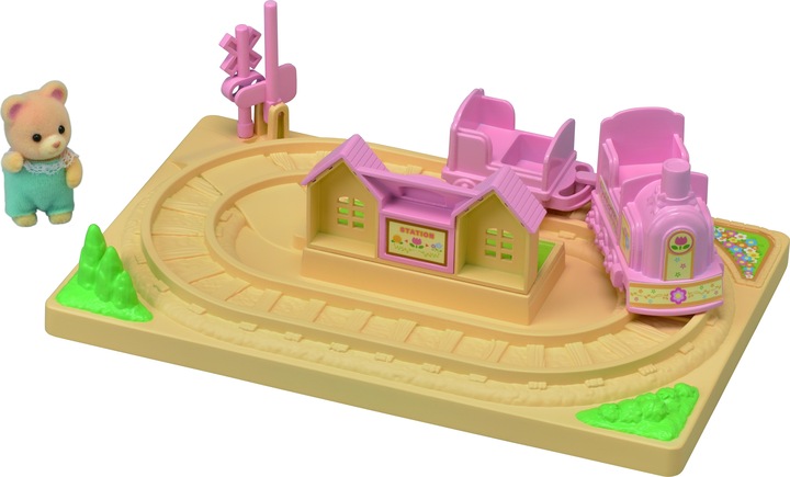 Image du produit Sylvanian Families Bébé train de l'aventure