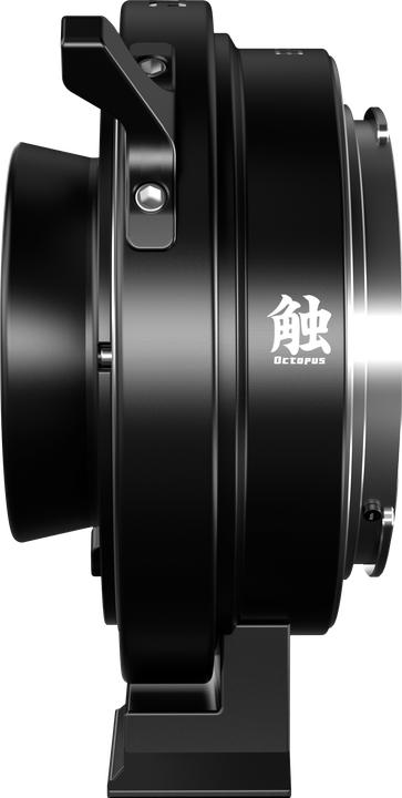 Actual product image Dzofilm Octopus Adapter EF Mount Lens to RF Mount Camera (Black)