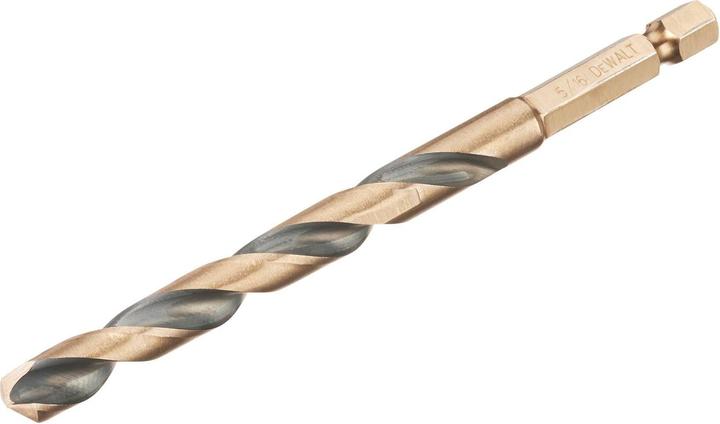 Actual product image DeWalt DT20612QZ HSSG metal twist drill 1 piece 8 mm total length 117 mm corr. (8 millimetres)