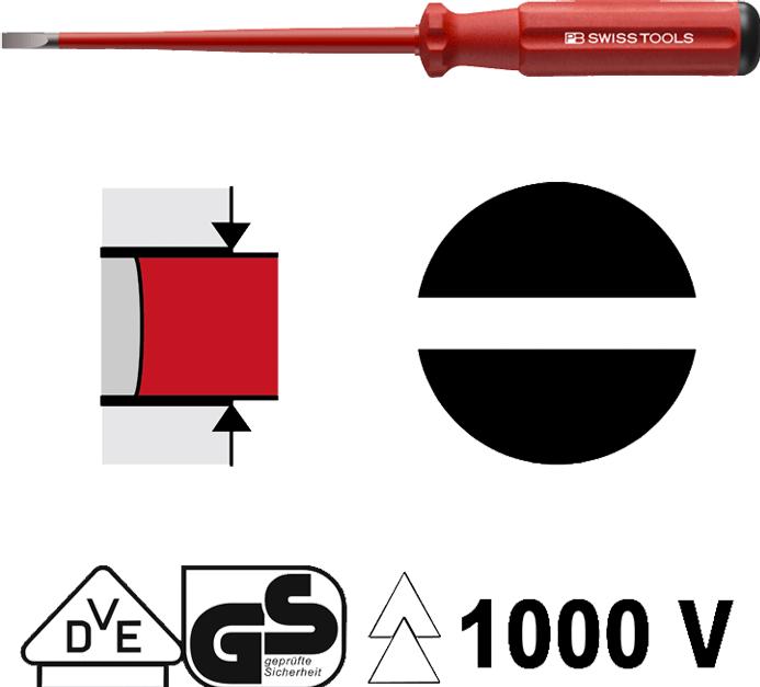 Immagine prodotto PB Swiss Tools Schraubenzieher PB 5100 8 (Porta)