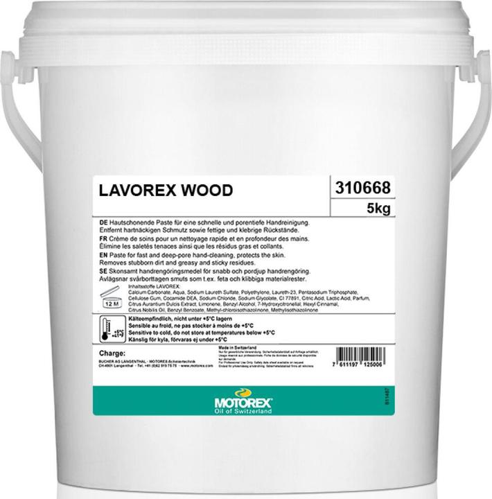 Actual product image Motorex Handreinigungspaste LAVOREX 5 kg (5236 g)