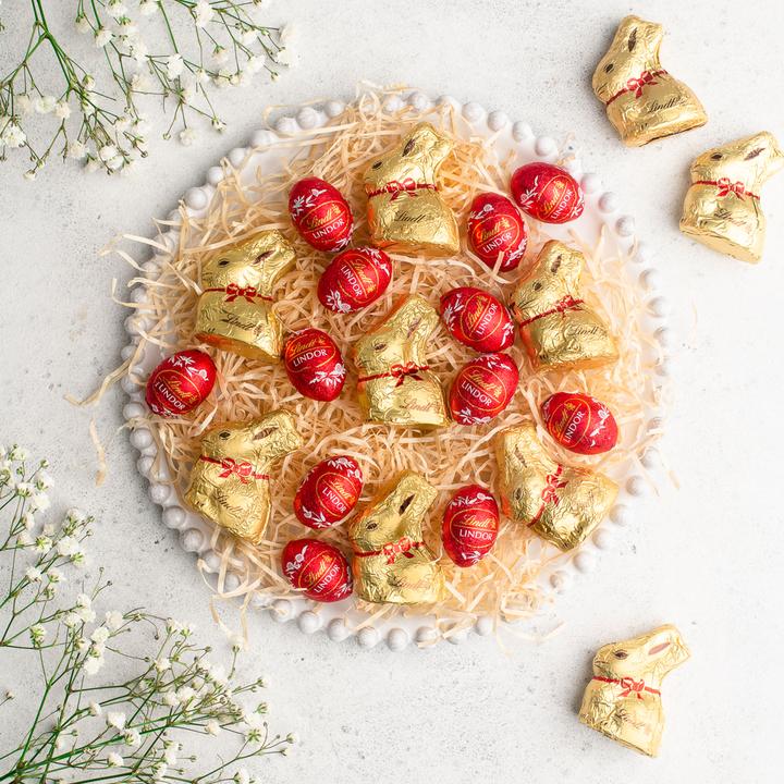 Produktbild Lindt Goldhase Mini Milch Dose (700 g)