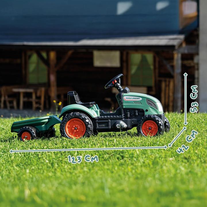 Produktbild Falk Tractor Country Farmer Set Vintage 2+