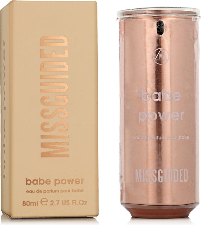 Actual product image Missguided Misguided Babe Power Eau De Parfum Spray 2.7 oz for Women (Eau de parfum, 80 ml)