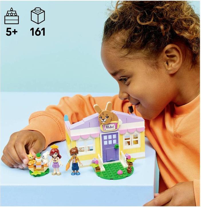 Produktbild LEGO Heartlake City Hasenhotel (42679, LEGO Friends)