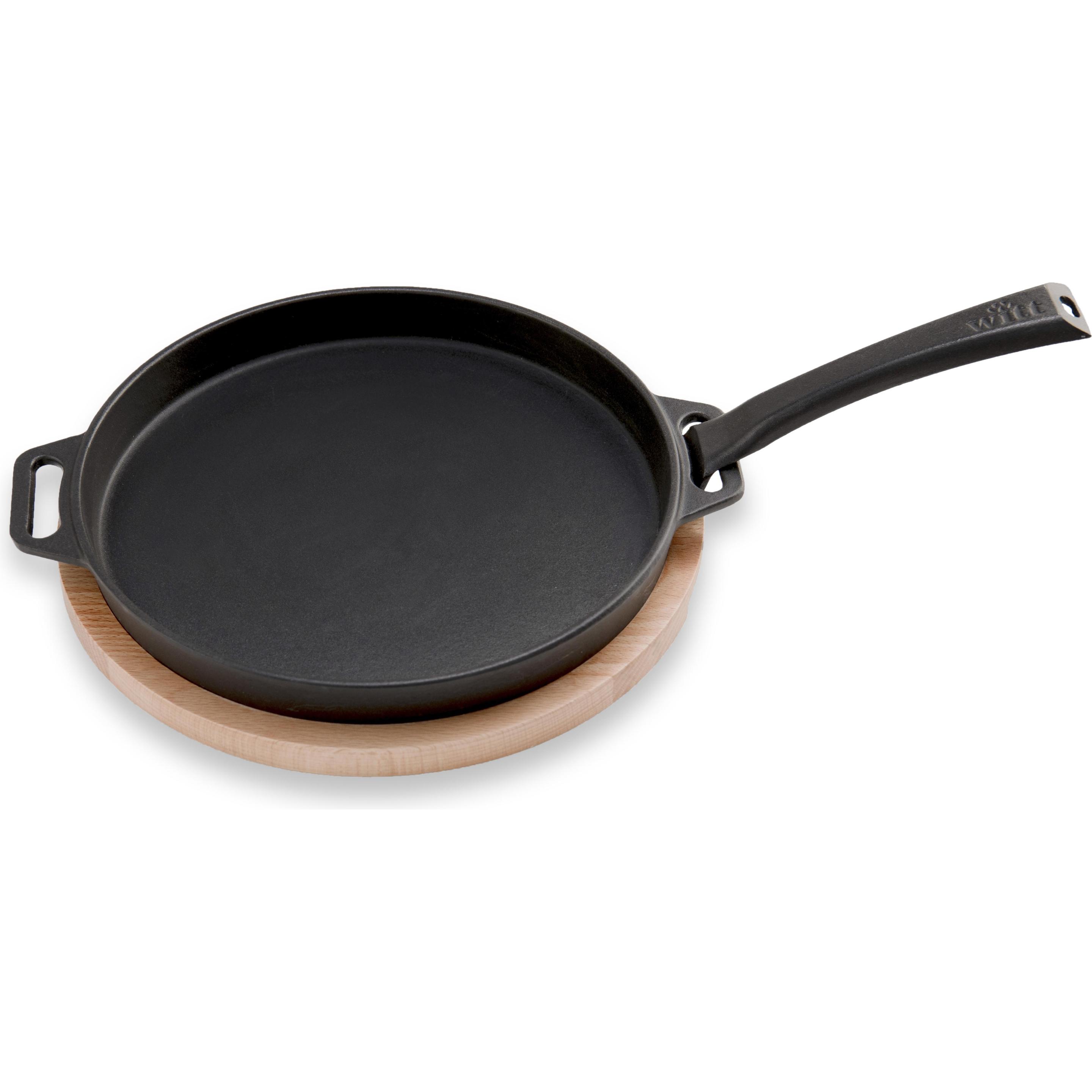 Witt, Pizza accessoires, Frying pan black