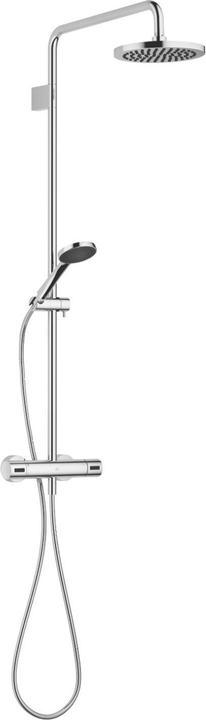 Produktbild Dornbracht Showerpipe mit Brause-Thermostat, ohne Handbrause, Ausladung Standbrause 450 mm, Kopfbrau