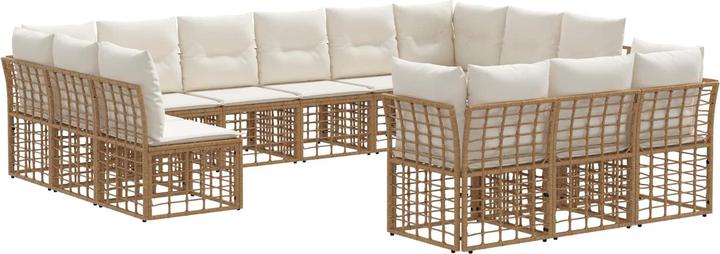 Produktbild vidaXL Outdoor-Sofagarnitur