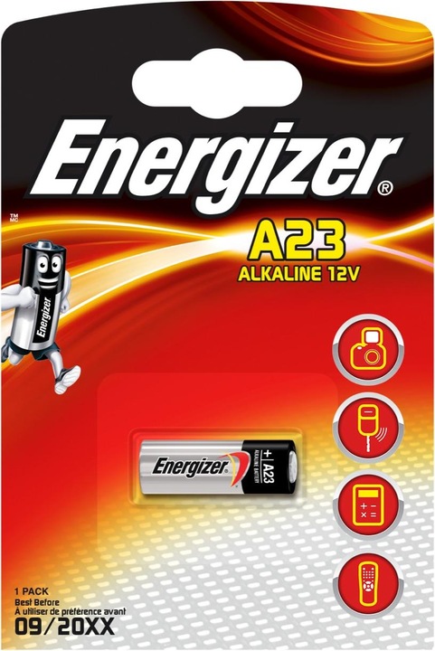 Actual product image Energizer A23 Specialty (1 pcs., A23, 50 mAh)