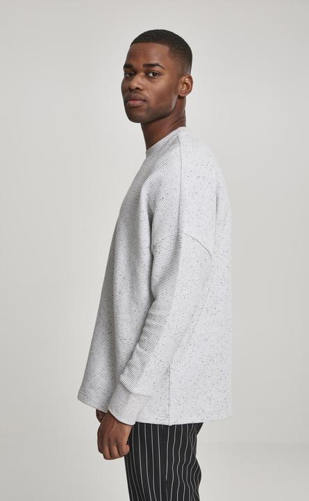 Produktbild Urban Classics Cut On Sleeve Naps Interlock Crew (S)