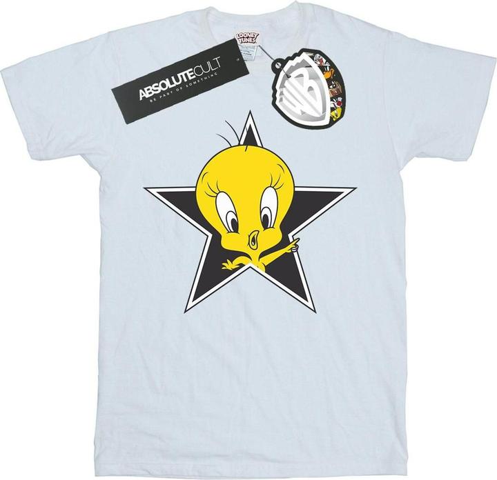 Produktbild Looney Tunes Tweety Pie Star TShirt Mädchen (140, 146)