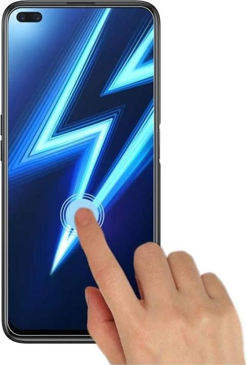 Actual product image Screenguard Realme 6 Pro Protective Glass Film Case Friendly Design (1 pcs., Realme 6 Pro)