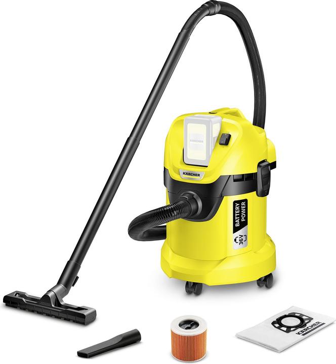 Produktbild Kärcher WD3 Battery Set (Nass-Trockensauger)